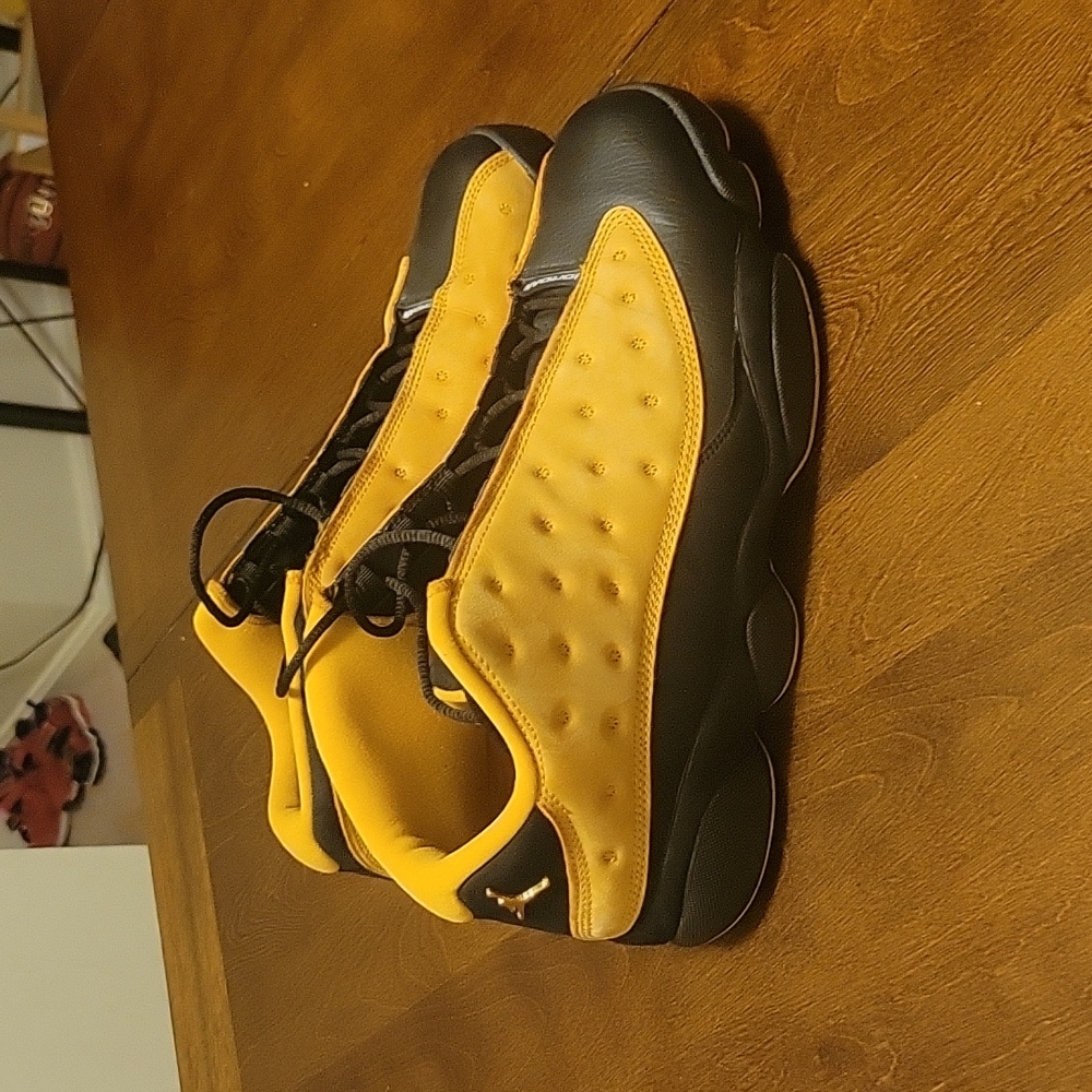 Jordan 13 low "CHUTNEY"